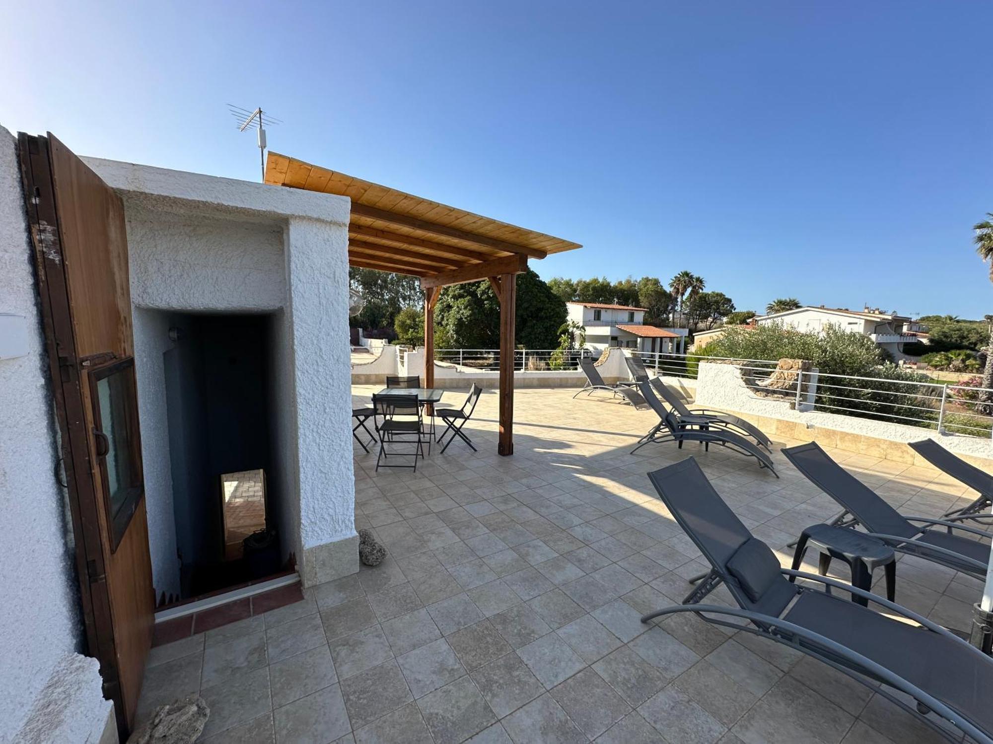 Salemarino Apartment Terrauzza Kültér fotó
